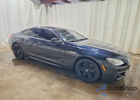 2013 BMW 650 Xi из США, поврежденный, VIN WBA6B4C52DDG67721